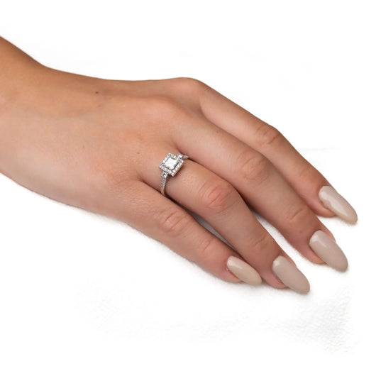 טבעת מעוצבת הילה Fermond Jewelery