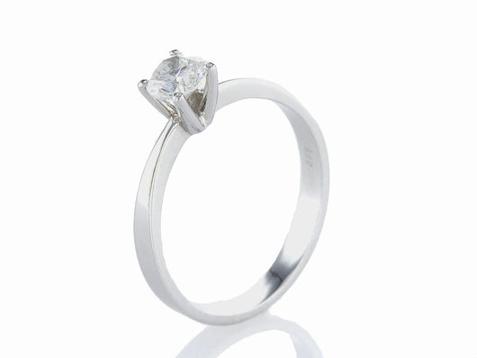 טבעת אירוסין מרגלית Fermond Jewelery