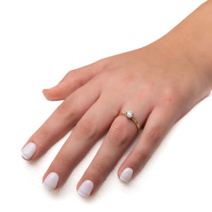 טבעת אירוסין קסם Fermond Jewelery