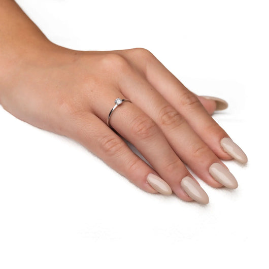 טבעת אירוסין הוד Fermond Jewelery