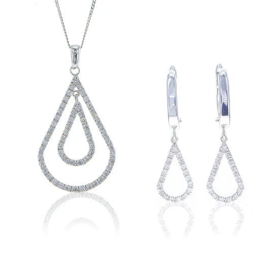 סט הלסינקי (יהלומים טבעיים) Fermond Jewelery
