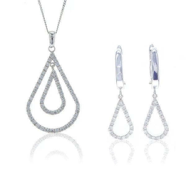 סט הלסינקי (יהלומים טבעיים) Fermond Jewelery