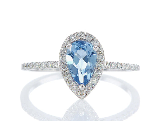 (סט בוקרשט (אבן בלו טופז Fermond Jewelery