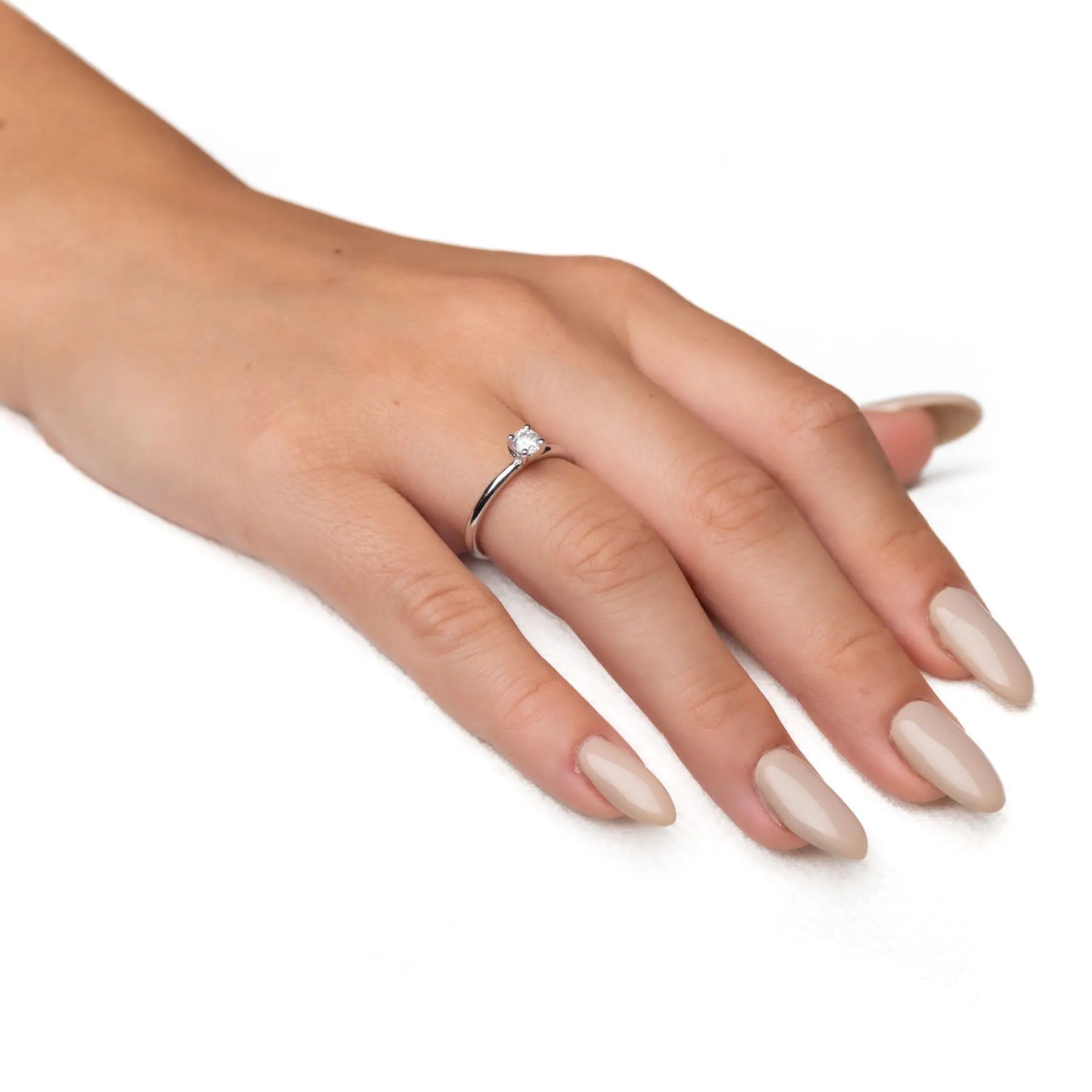טבעת אירוסין זוהר Fermond Jewelery