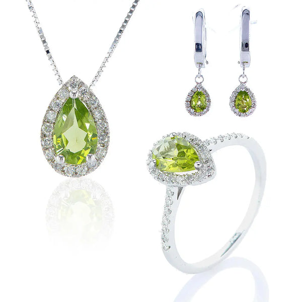 סט לונדון (אבן פרידות) Fermond Jewelery