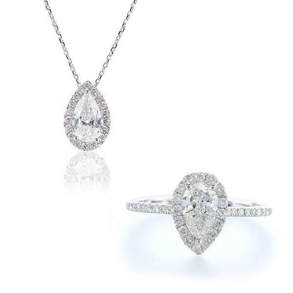 (יהלומים טבעיים) סט בנקוק Fermond Jewelery