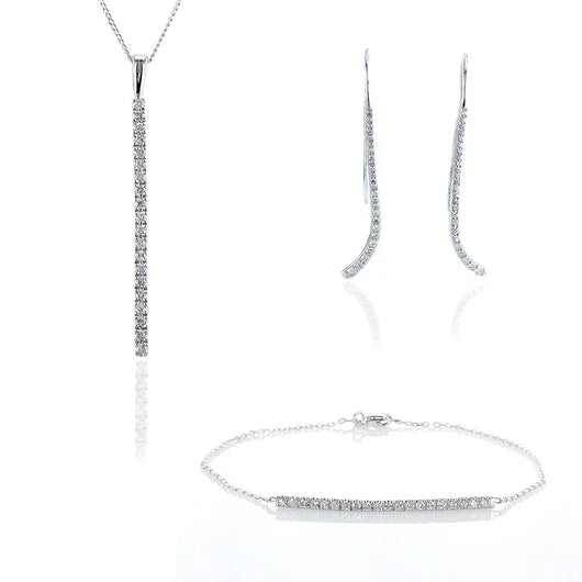 סט ליסבון (יהלומים טבעיים) Fermond Jewelery