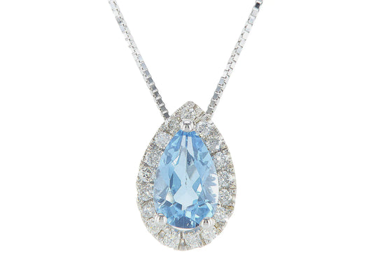 (סט בוקרשט (אבן בלו טופז Fermond Jewelery