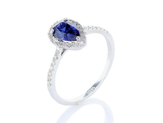 (סט פראג (אבן ספיר Fermond Jewelery
