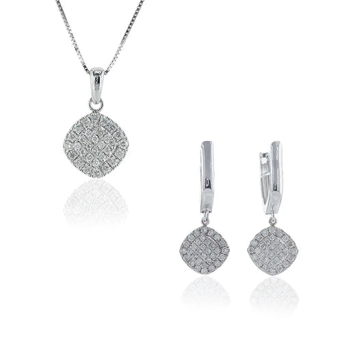 סט רומא (יהלומים טבעיים) Fermond Jewelry