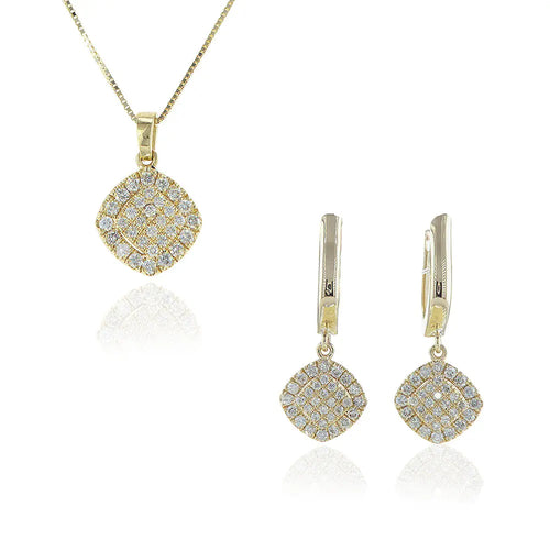 סט ברלין (יהלומים טבעיים) Fermond Jewelry