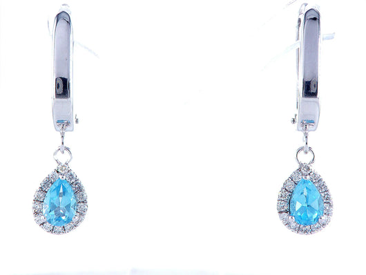 (סט בוקרשט (אבן בלו טופז Fermond Jewelery