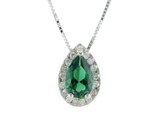 סט מדריד (אבן אמרלד) Fermond Jewelery