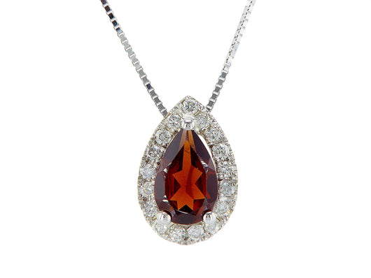 סט סינגפור (אבן גרנט) Fermond Jewelery
