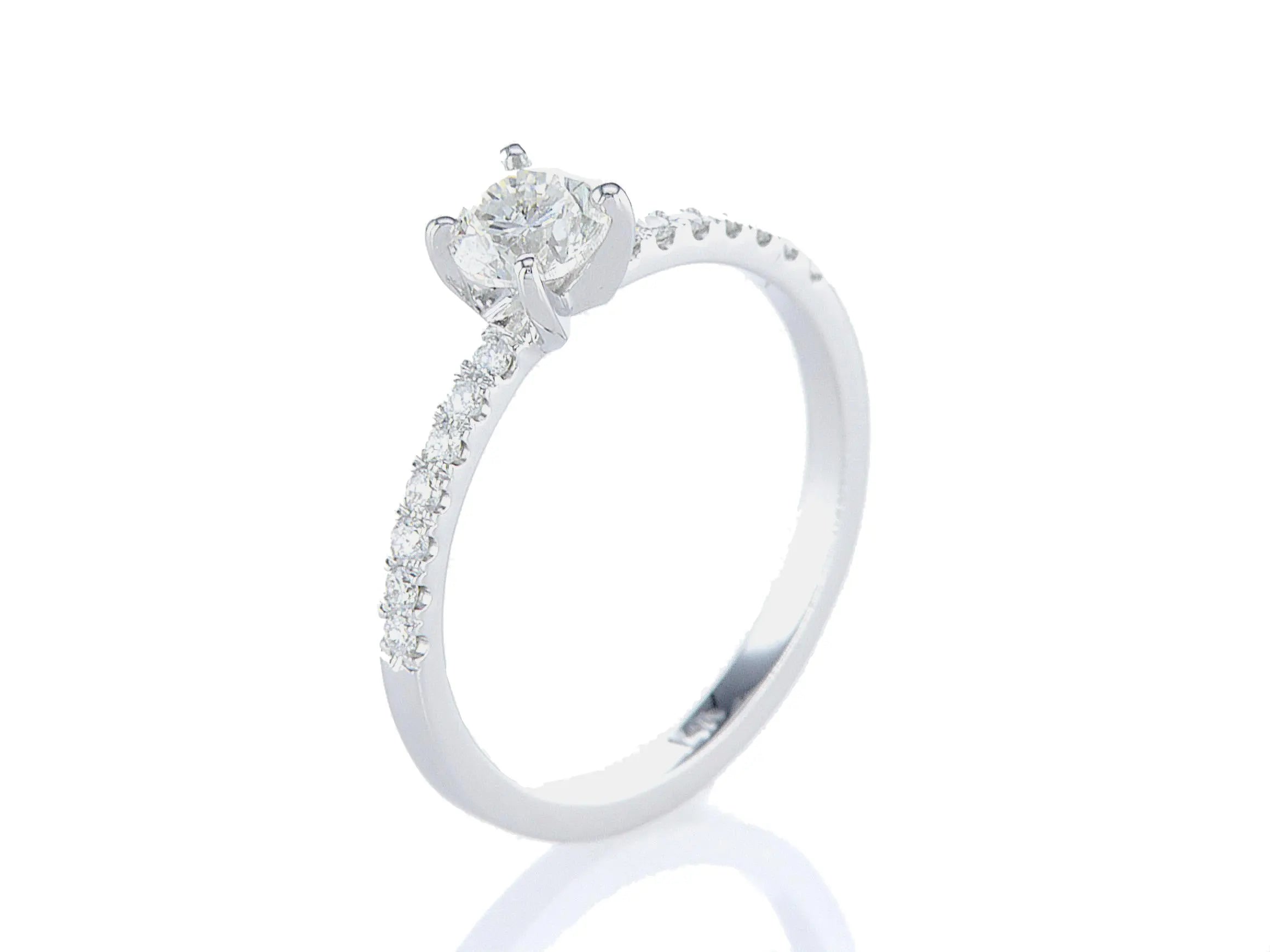 טבעת אירוסין מאור Fermond Jewelery