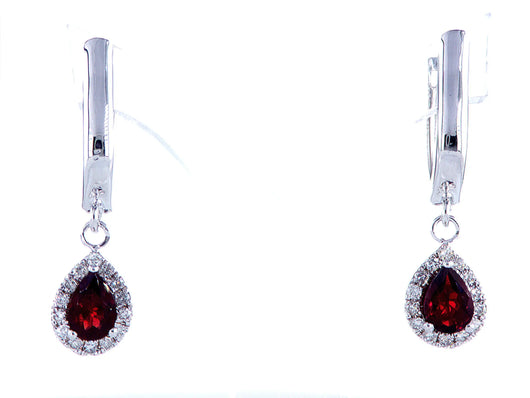 סט סינגפור (אבן גרנט) Fermond Jewelery