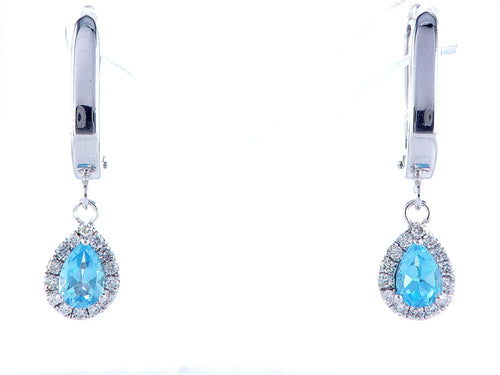 עגילים תלויים לביאה Fermond Jewelry