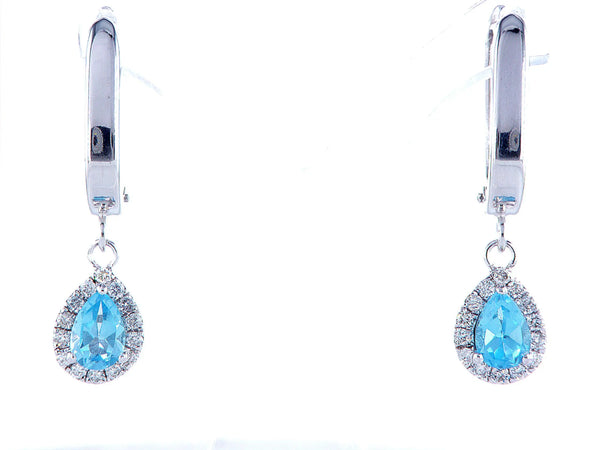 עגילים תלויים לביאה Fermond Jewelery