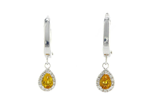 עגילים תלויים רחל Fermond Jewelry