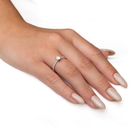 טבעת אירוסין מאור Fermond Jewelery