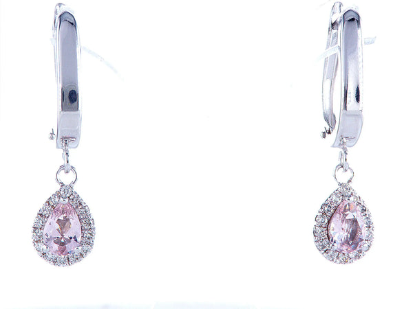 עגילים תלויים פנינה Fermond Jewelery