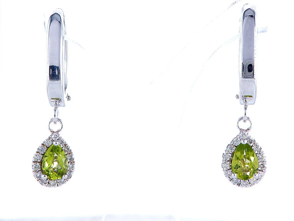 עגילים תלויים מרגנית Fermond Jewelery