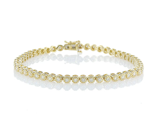 צמיד טניס דיצה Fermond Jewelery
