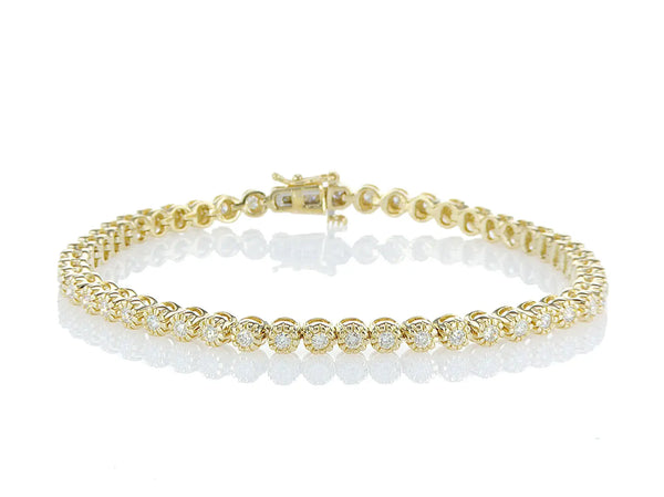 צמיד טניס דיצה Fermond Jewelery