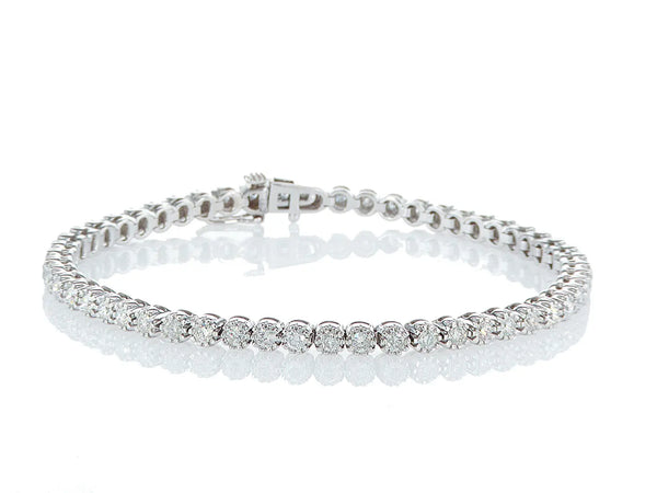 צמיד טניס אושרת Fermond Jewelery