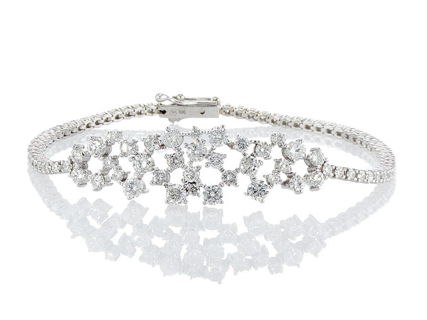 צמיד זהב כוכבית Fermond Jewelery