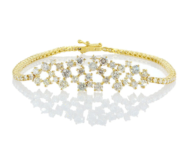 צמיד זהב טבע Fermond Jewelery