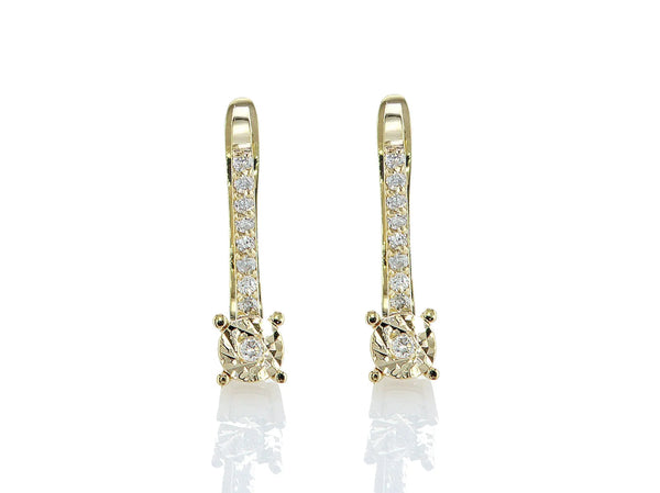עגילי ליה Fermond Jewelery