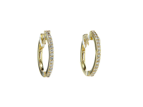 עגילי אביבית Fermond Jewelry