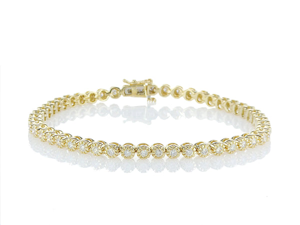 צמיד טניס יוספה Fermond Jewelery