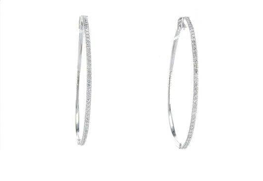 עגילי חישוק סטפני Fermond Jewelery