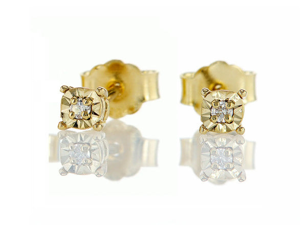 עגילים צמודים מרגי Fermond Jewelery