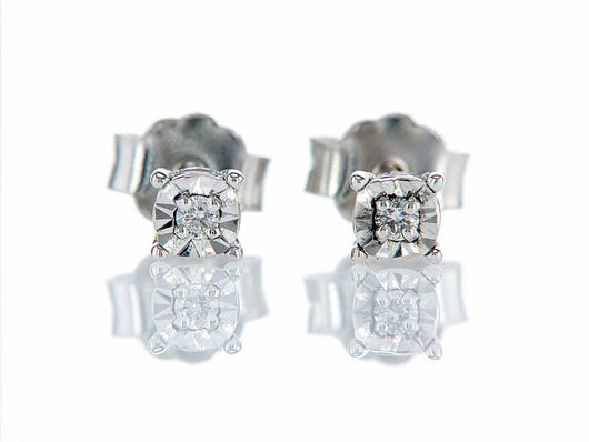 עגילים צמודים אוולין Fermond Jewelery