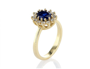 טבעת מעוצבת אידה Fermond Jewelery