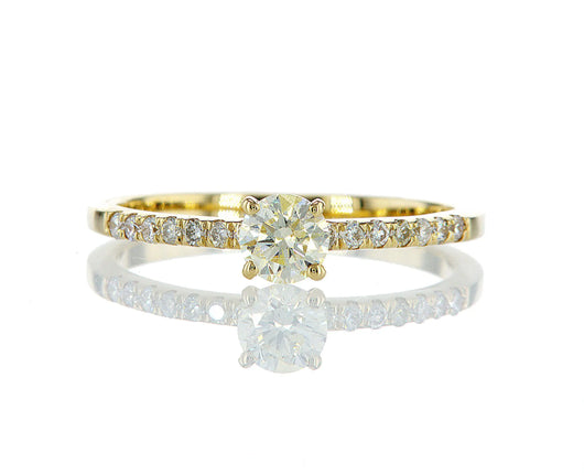 טבעת אירוסין תומר Fermond Jewelery