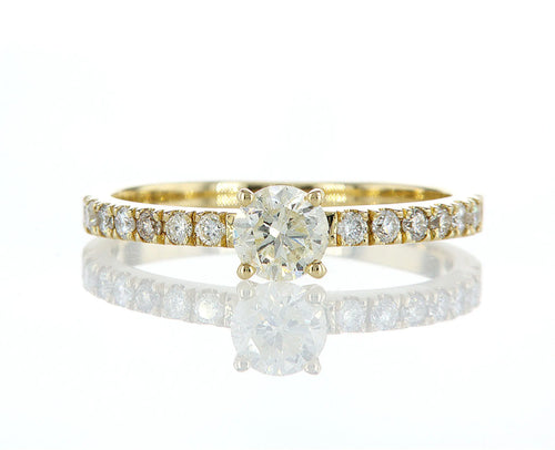 טבעת אירוסין תגל Fermond Jewelry