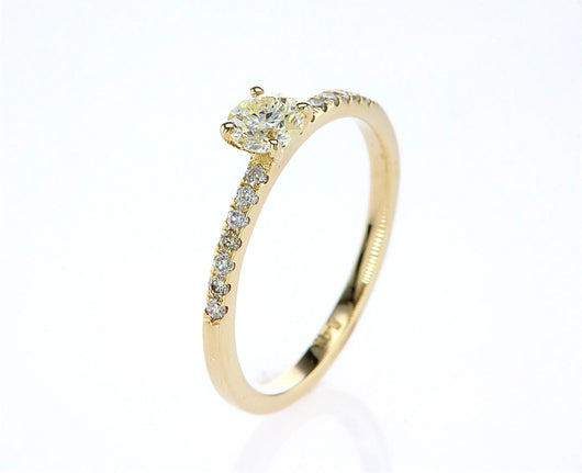 טבעת אירוסין תומר Fermond Jewelery