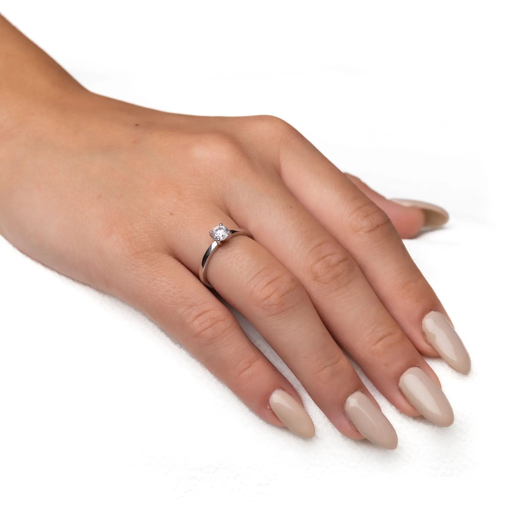 טבעת אירוסין תומי Fermond Jewelery