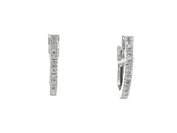 עגילי חישוק תקוה Fermond Jewelery