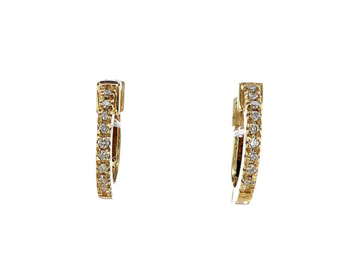 עגילי חישוק תרצה Fermond Jewelry