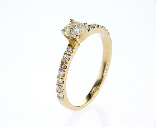טבעת אירוסין תגל Fermond Jewelery