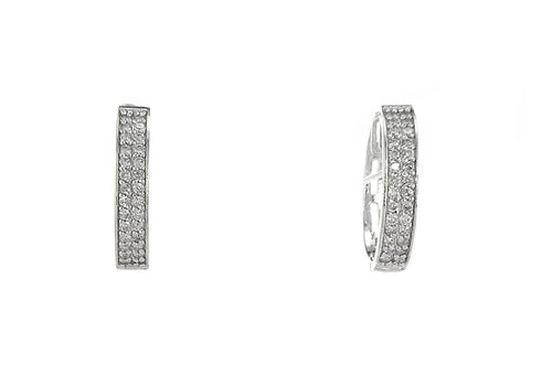 עגילי חישוק שגית Fermond Jewelry