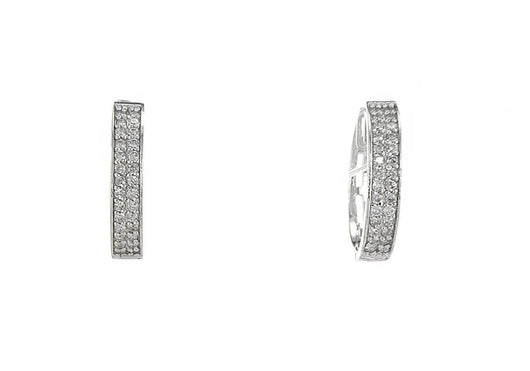 עגילי חישוק שגית Fermond Jewelery