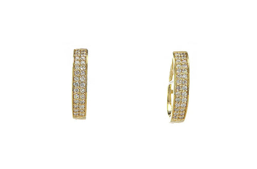 עגילי חישוק שיאל Fermond Jewelry