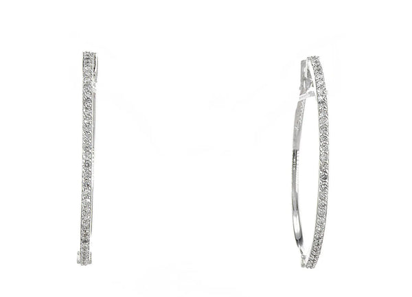 עגילי חישוק שייה Fermond Jewelery