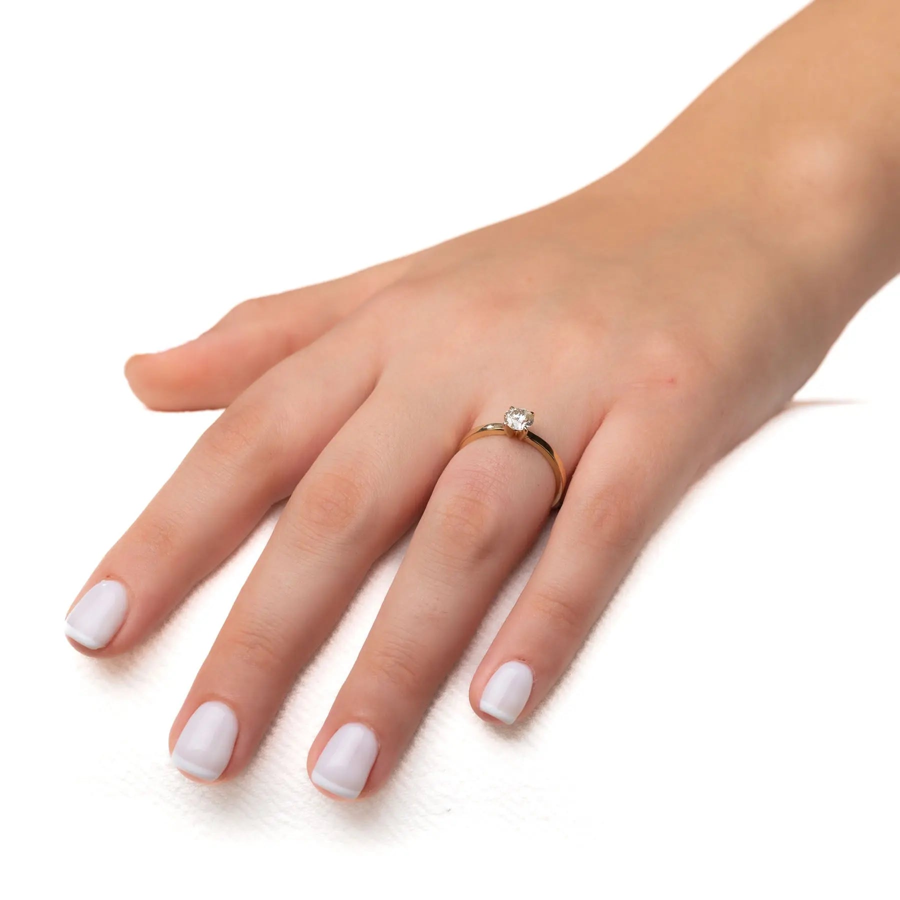 טבעת אירוסין תחיה Fermond Jewelery